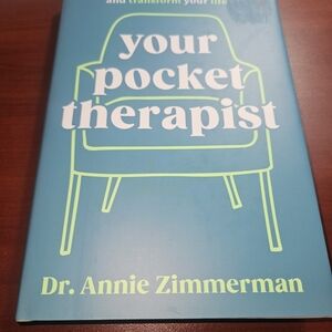 Your Pocket Therapist Book by Dr. Annie Zimmerman